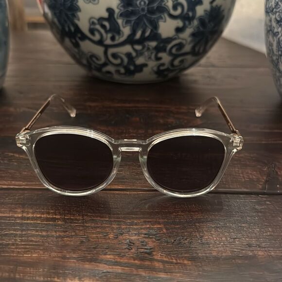 Le Specs Contraband clear and gold - Picture 5 of 8